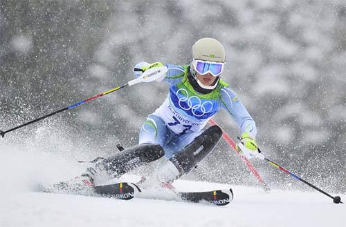 Maya Harrisson encara última competição antes de Sochi 2014 / Foto: Divulgação CBDN